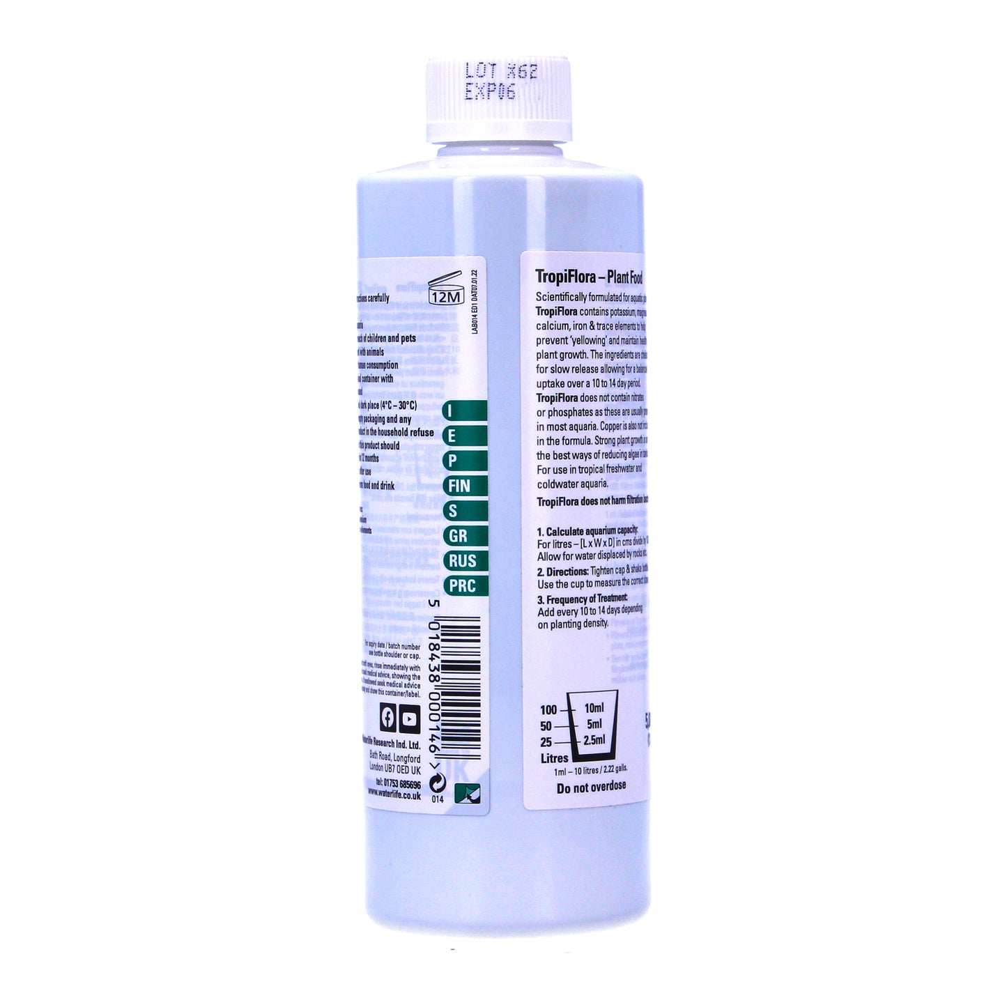 TropiFlora, Liquid plant food for vigorous growth - 5000 L