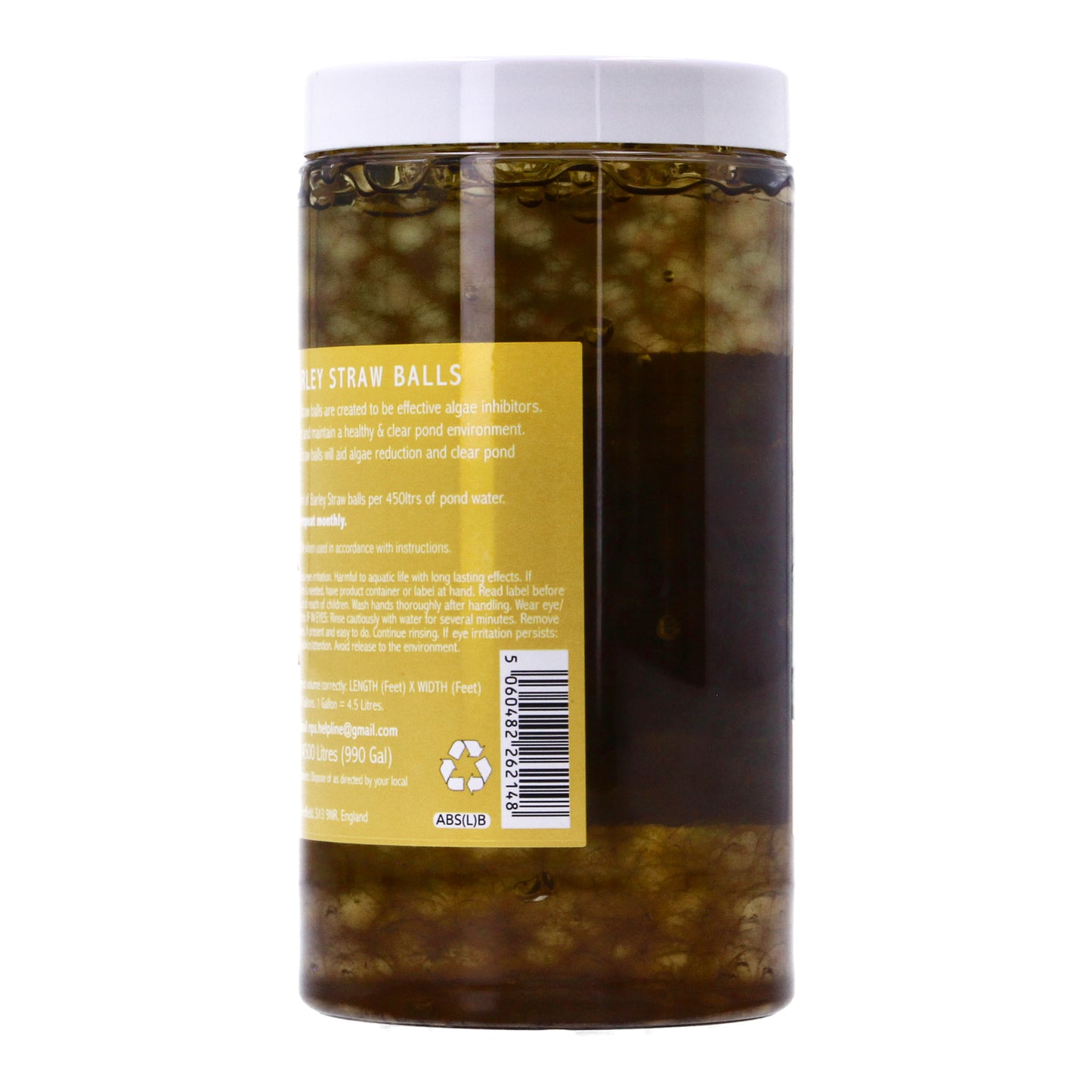 Aquacadabra Barley Straw Balls Blanketweed Algae Control