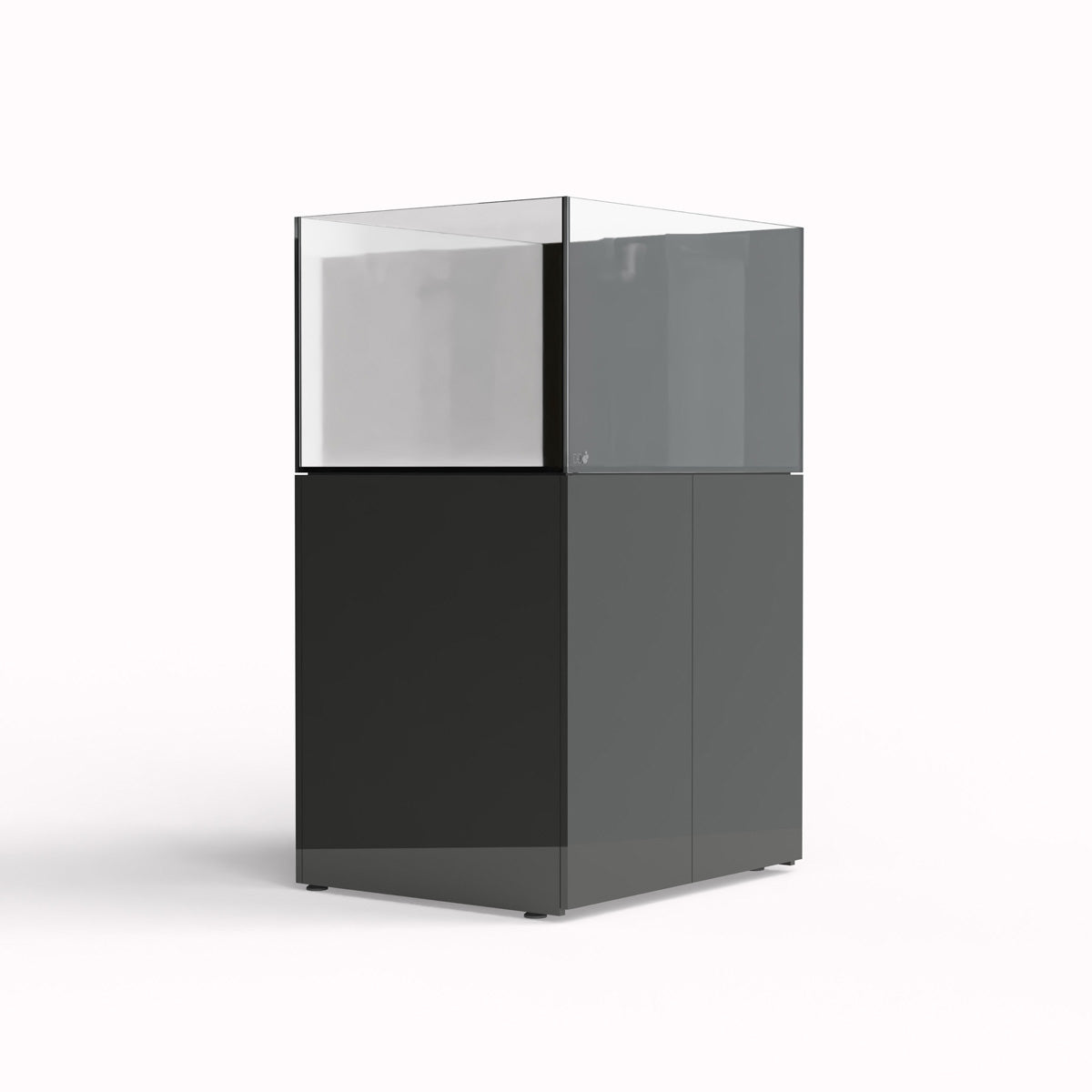 D-D Aqua-Pro Reef Peninsula 900 Aquarium & Cabinet
