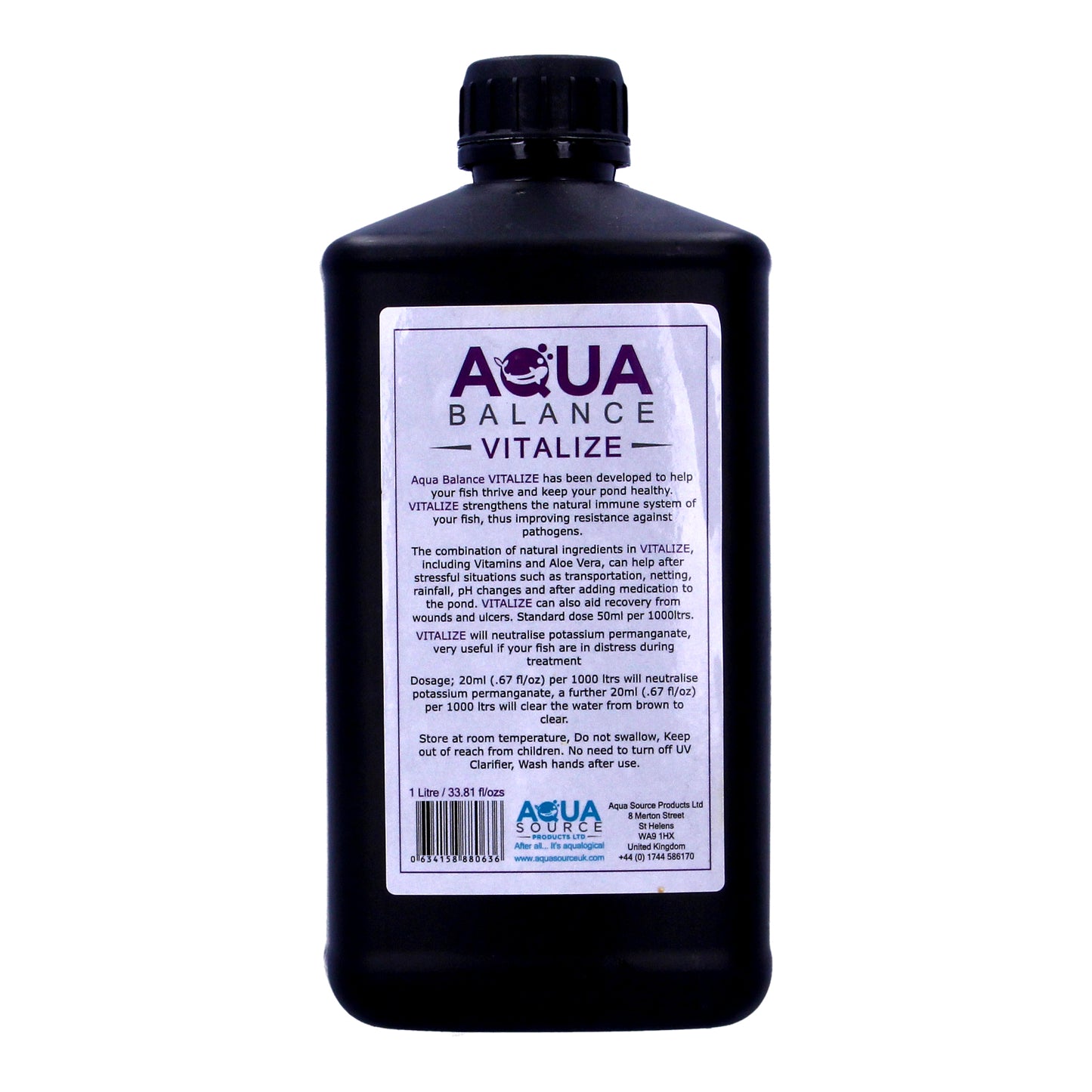 Aqua Source Aqua Balance Vitalize