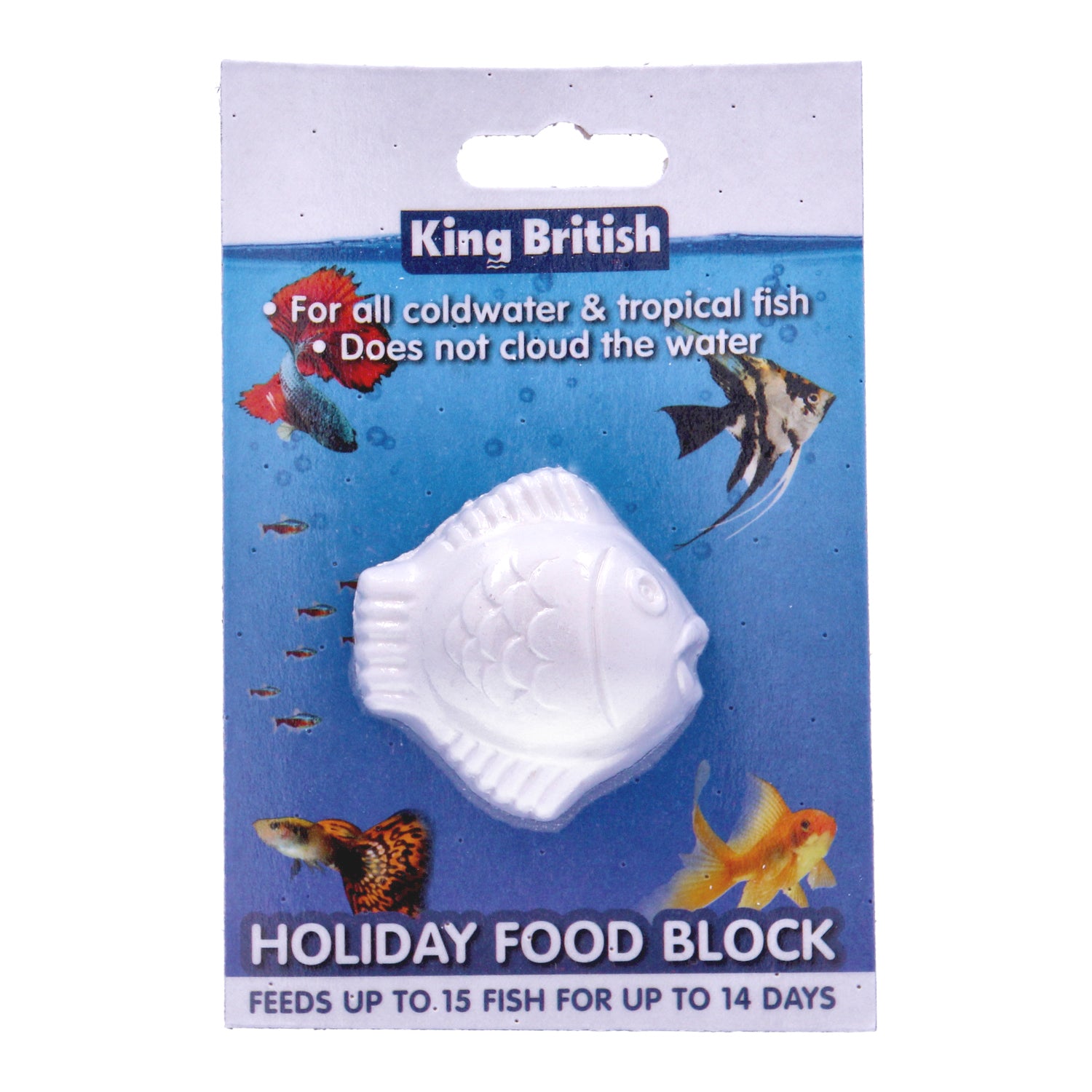 King British Holiday Weekend Food Blocks