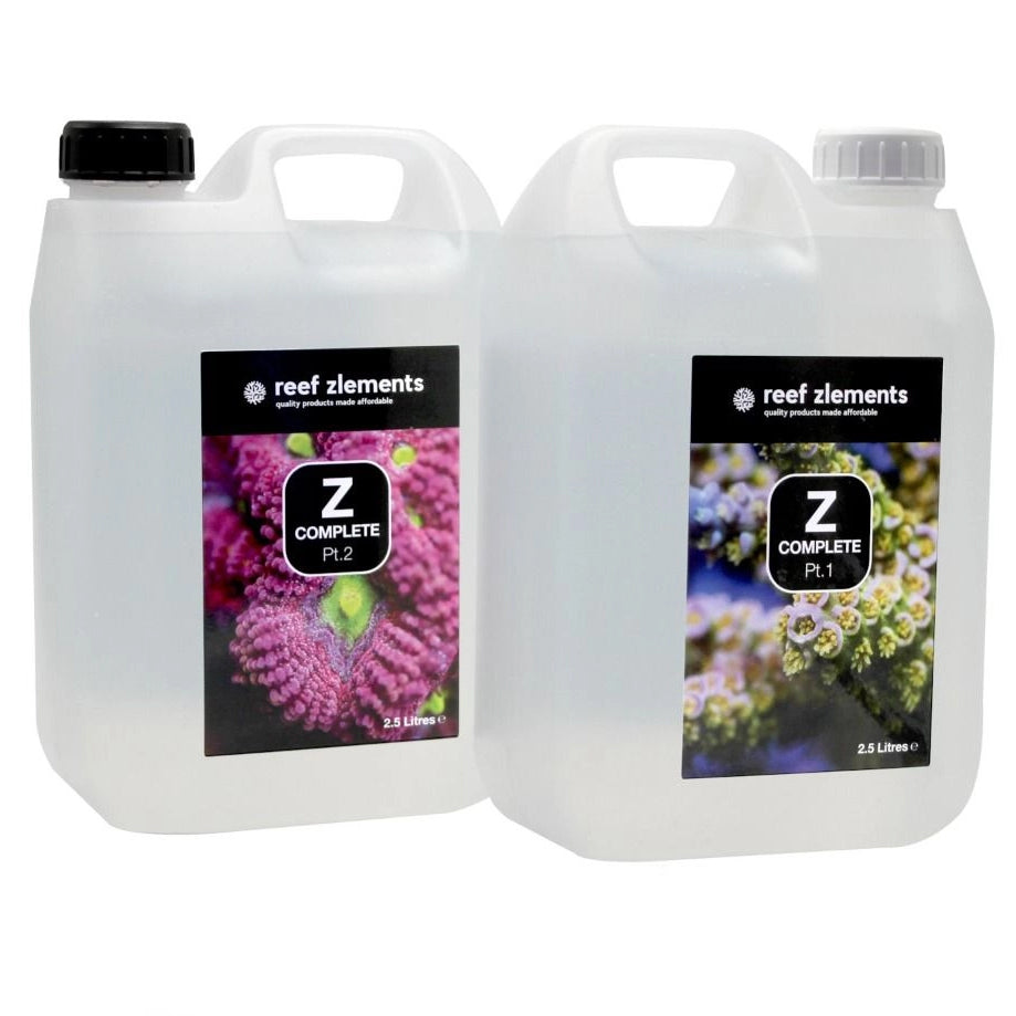 Reef Zlements Z-Complete Dosing System