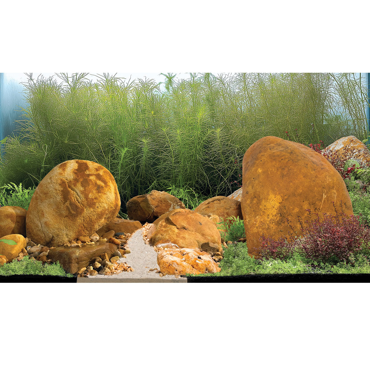Fluval Yellow Stone Rock Aquarium Decoration