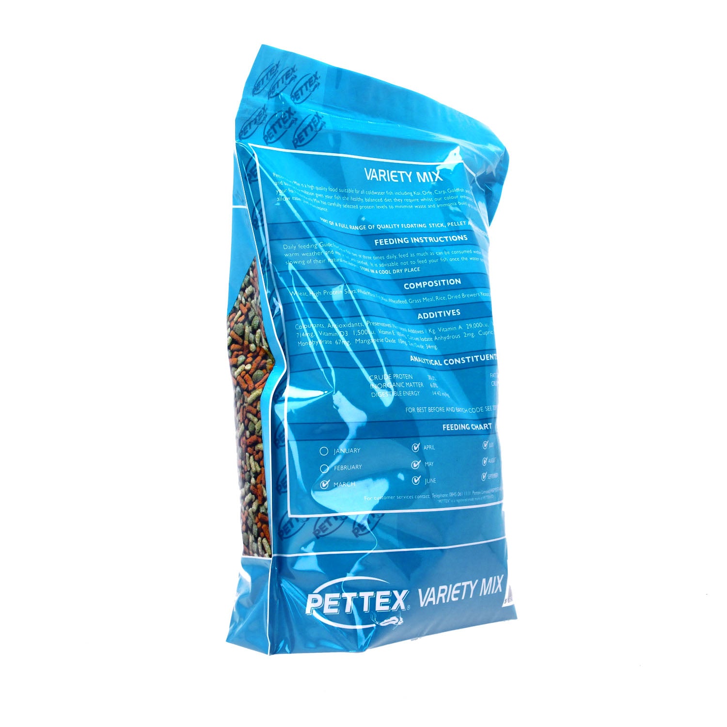 Pettex Variety Pond Food