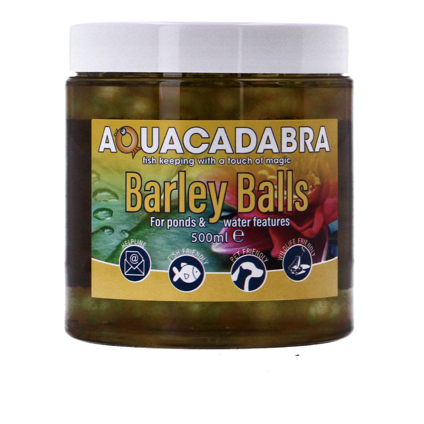 Aquacadabra Barley Straw Balls Blanketweed Algae Control