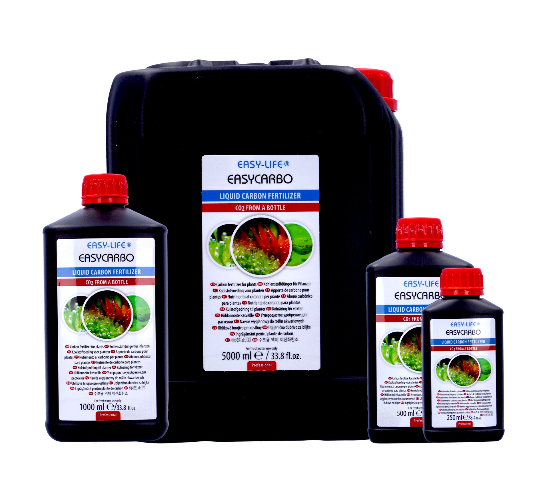 co2 fertilizer for aquarium plants EasyCarbo CO2 Fertilizer