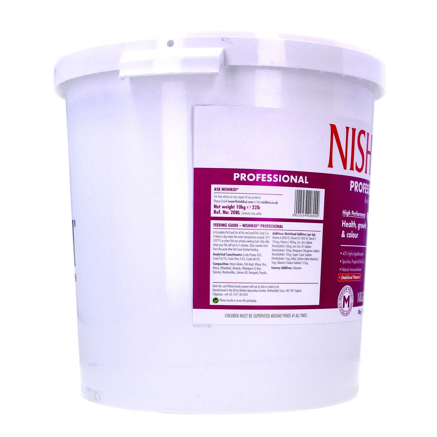 Nishikoi Niigata Medium Pellet 10Kg