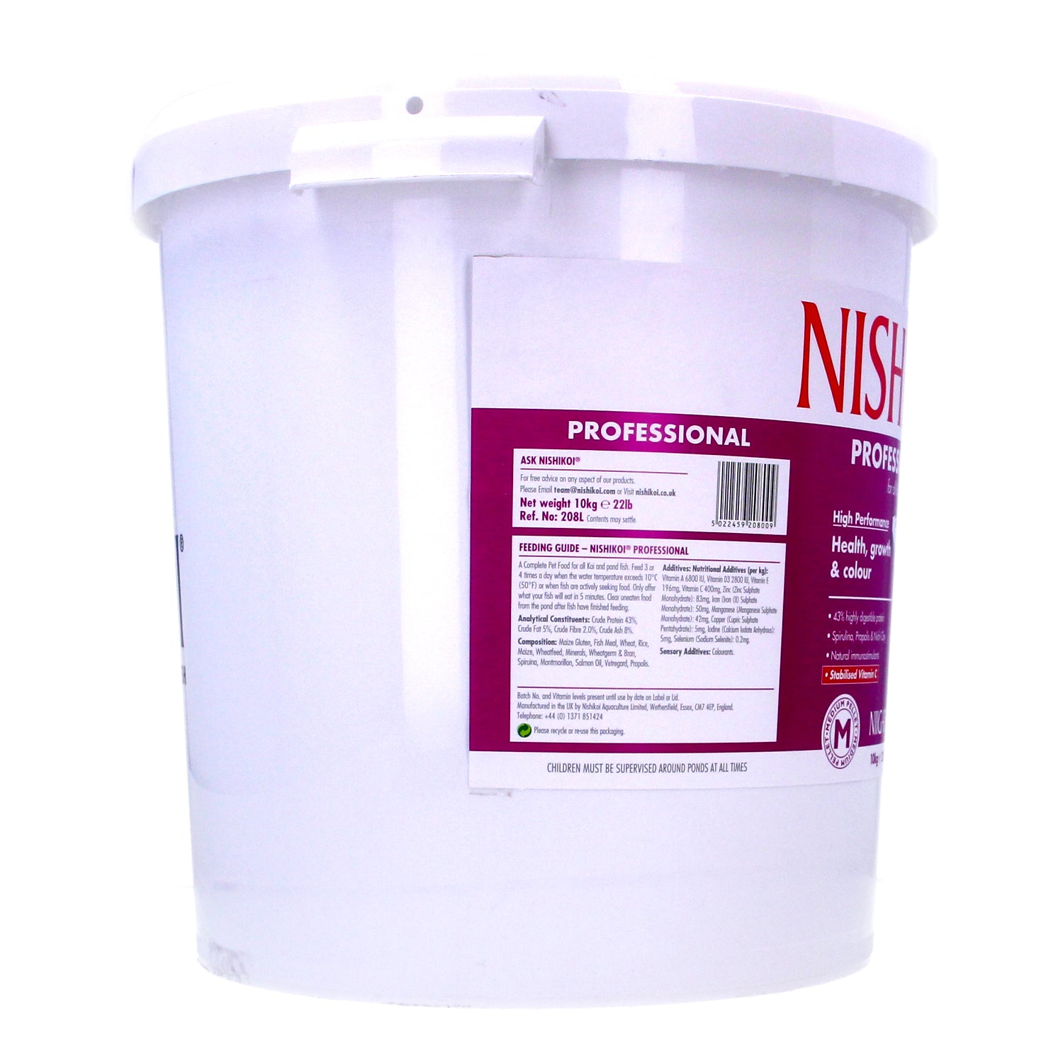 Nishikoi Niigata Medium Pellet 10Kg
