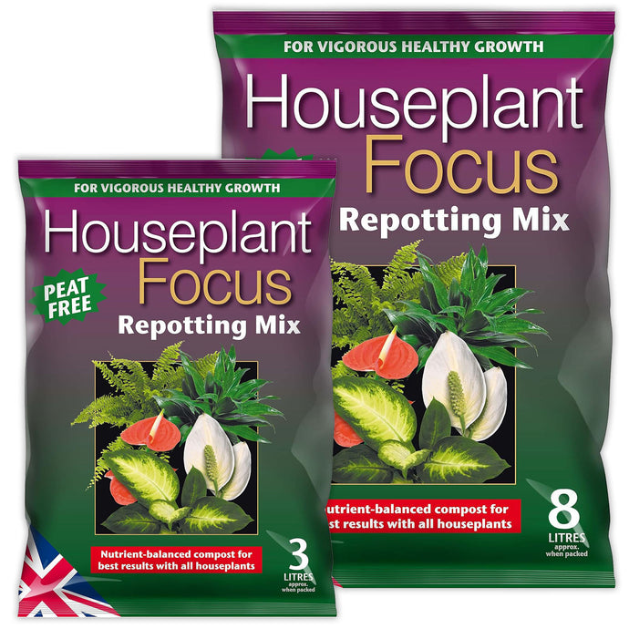 Growth Technology Houseplant Focus Repotting Mix
