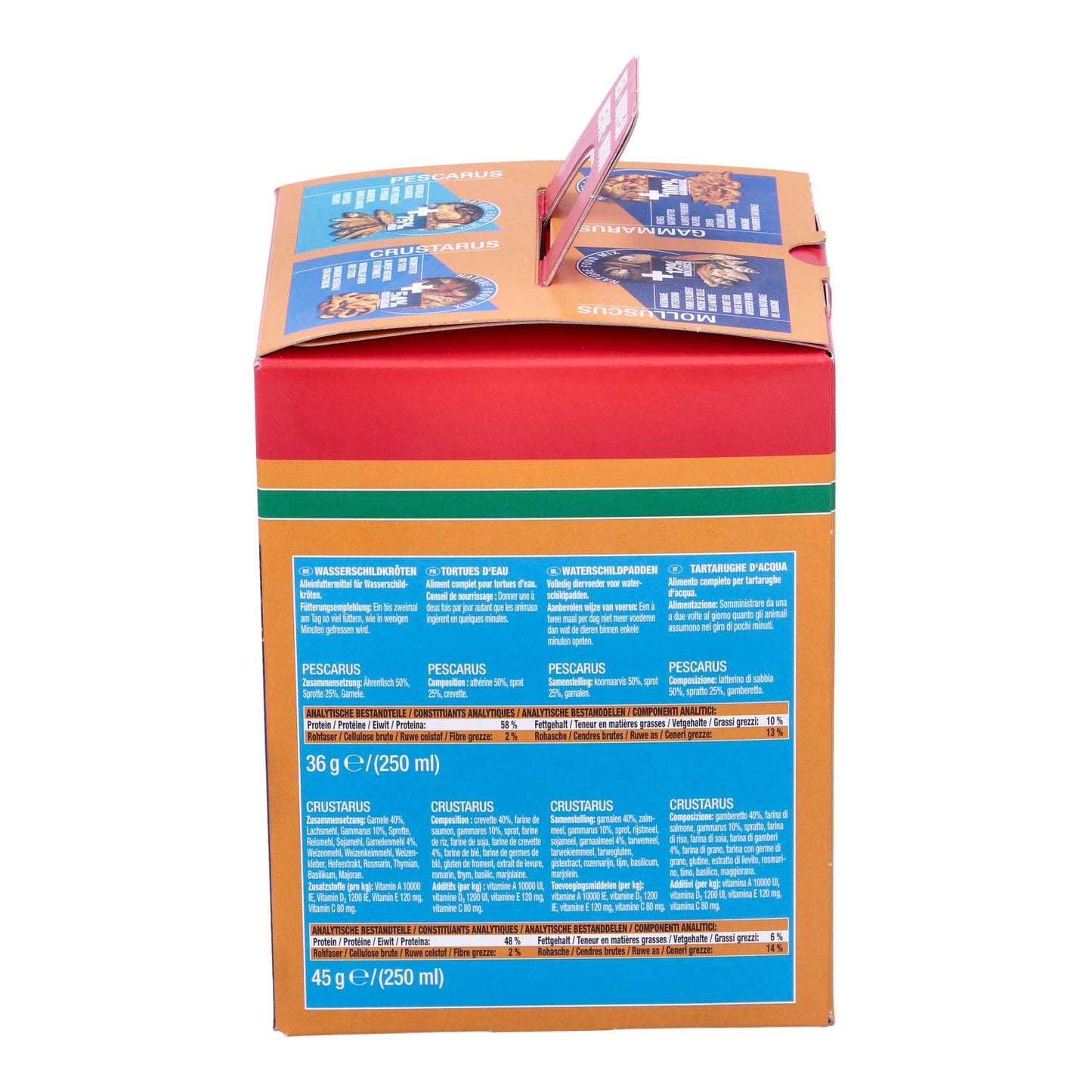 JBL Proterra Turtle Menu
