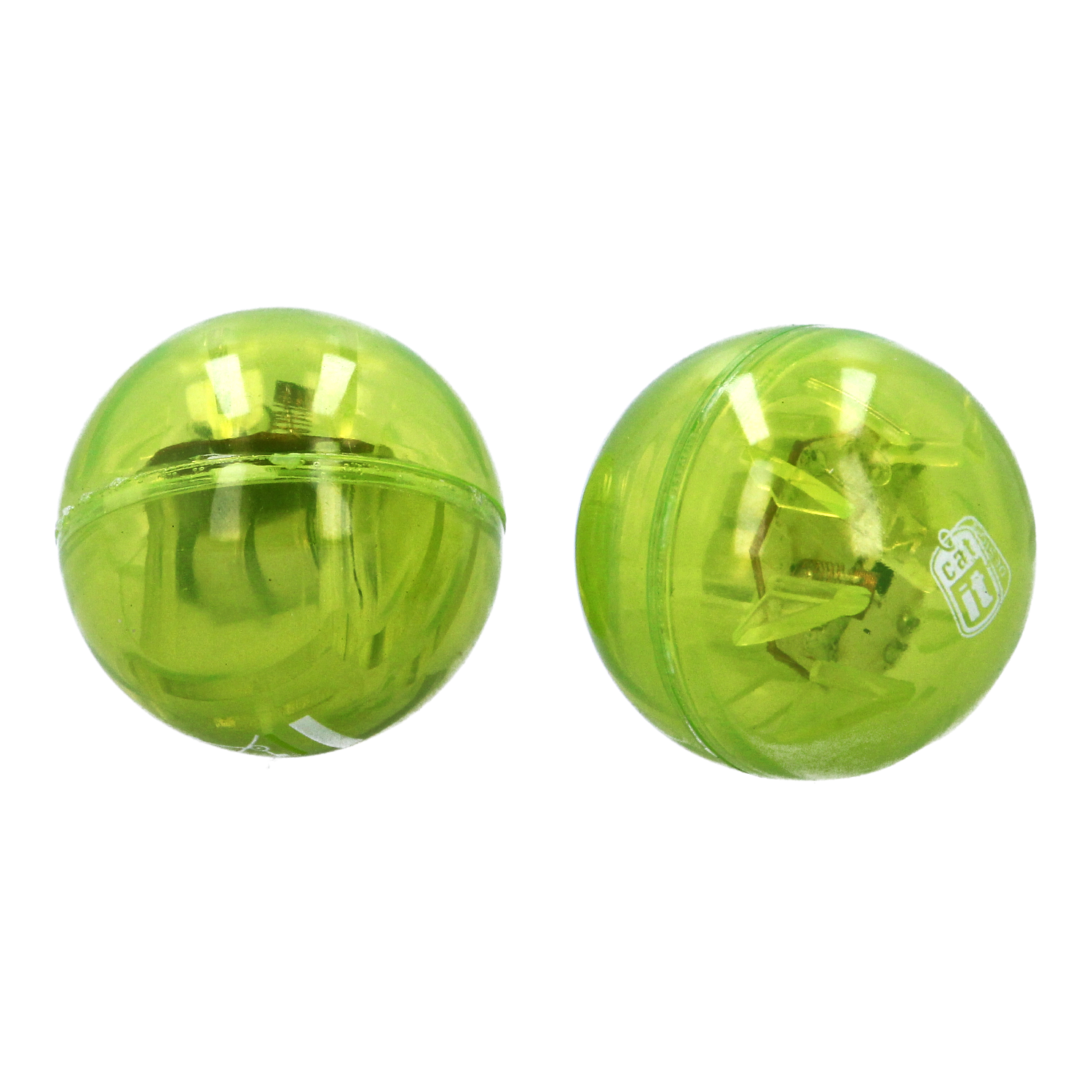 Catit Senses 4 Illuminated Balls Interactive Cat Toy