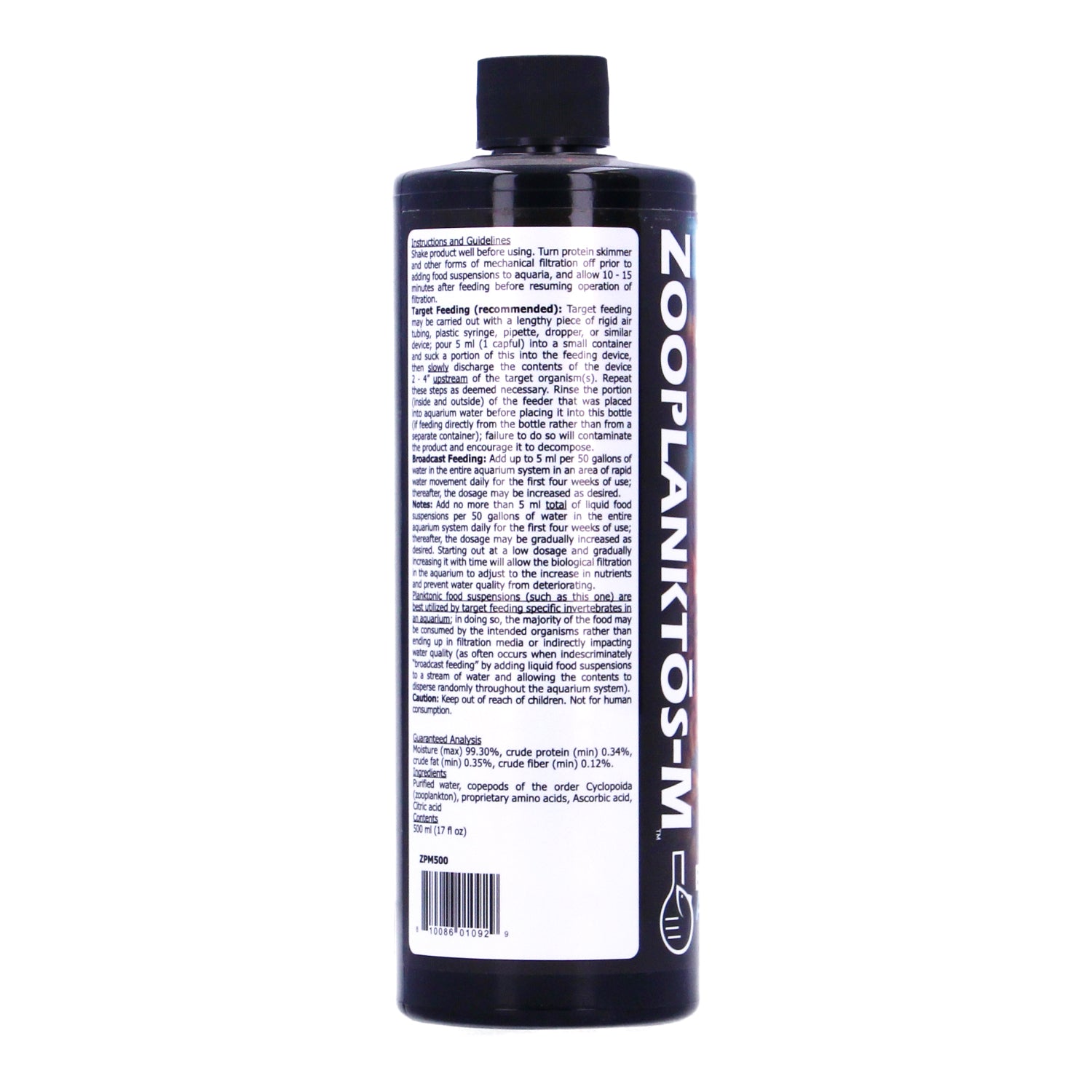 Brightwell Zooplanktos-M 500ml
