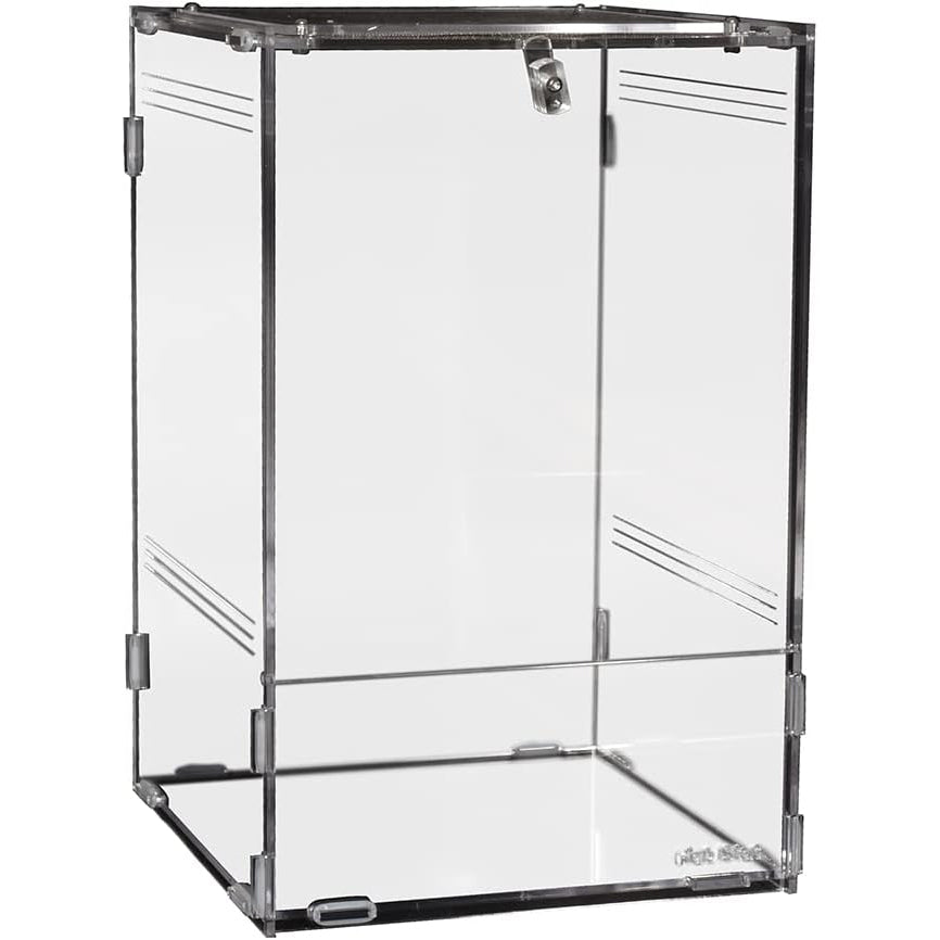 HabiStat Clear Homes Acrylic Terrarium