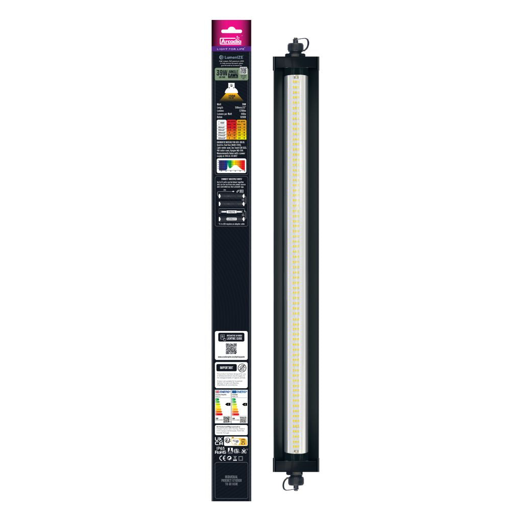 Arcadia LumenIZE Jungle Dawn App-Controlled LED Bars