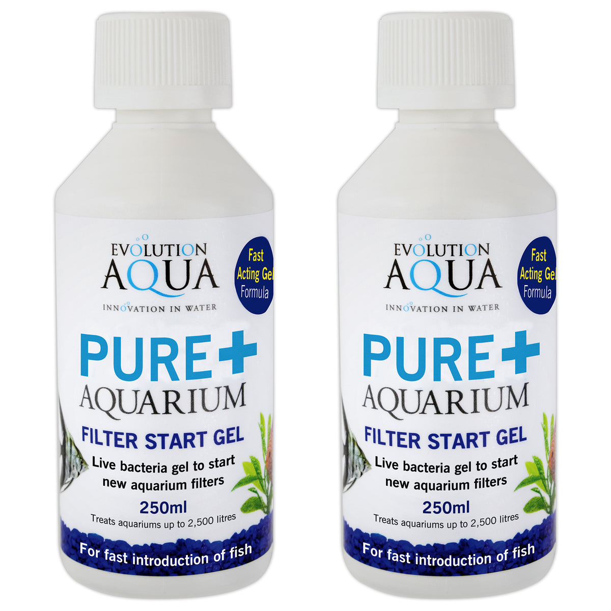 Evolution Aqua Aquarium Filter Start Gel 500ml