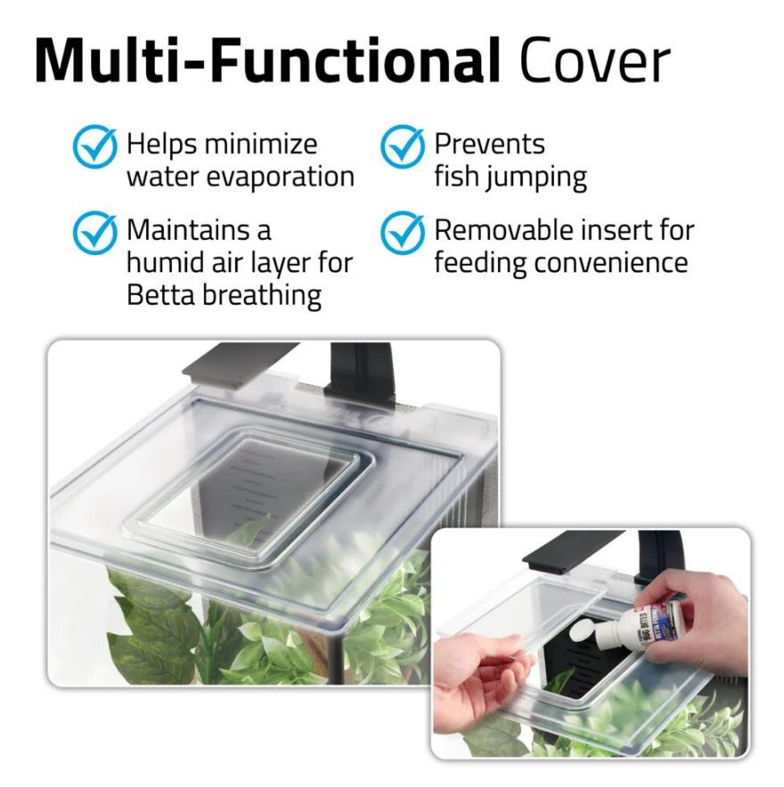 Fluval Betta LED Glass Aquarium 22.7L