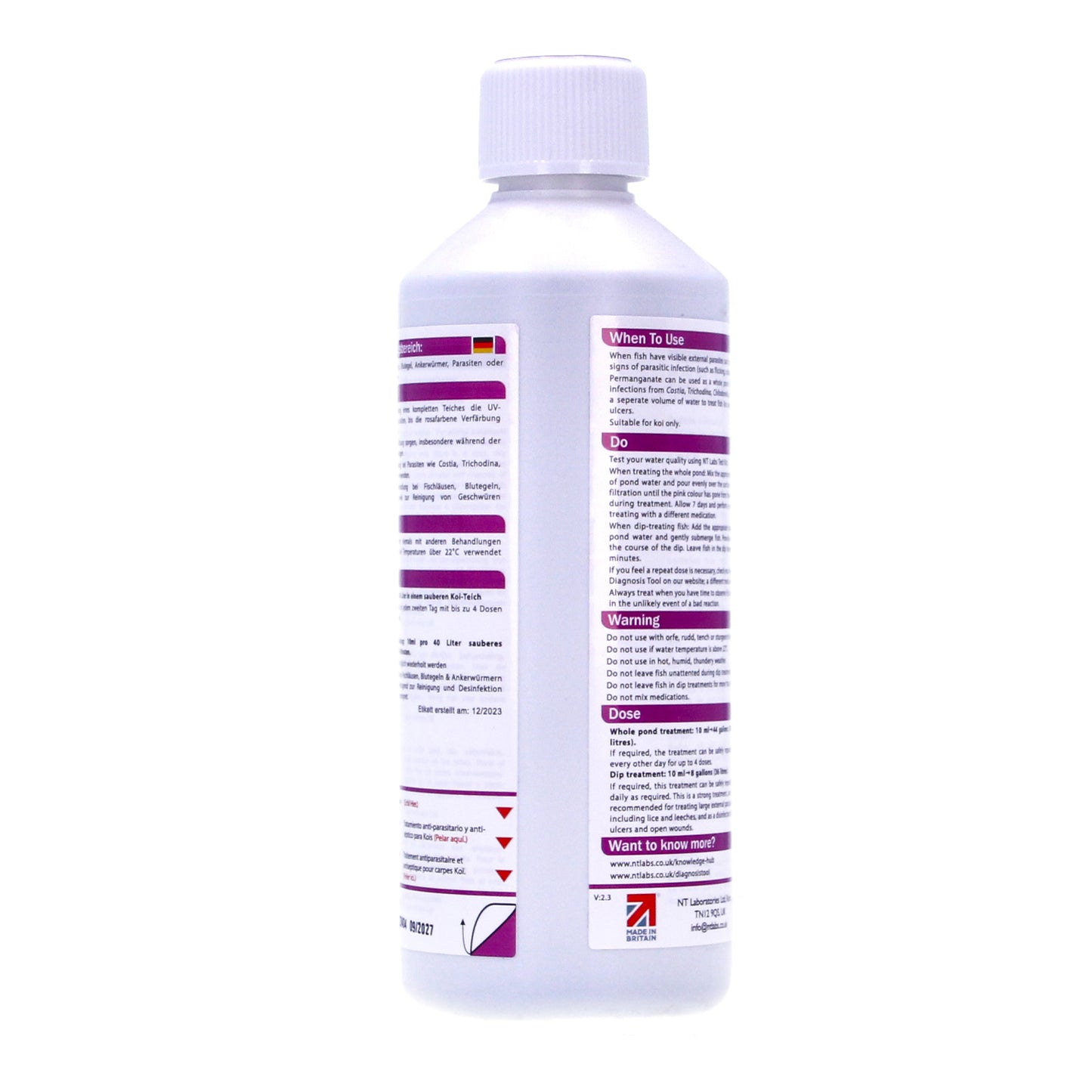 NT Labs Permanganate Dip