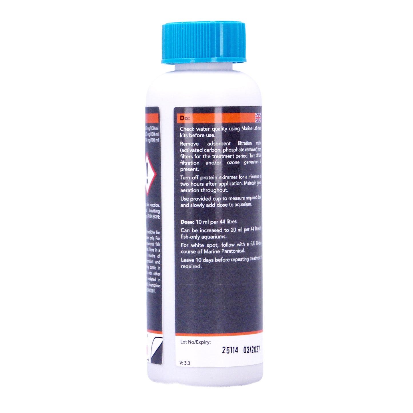 NT Labs Marine Anti-Bacterial Treatment 100ml - 544