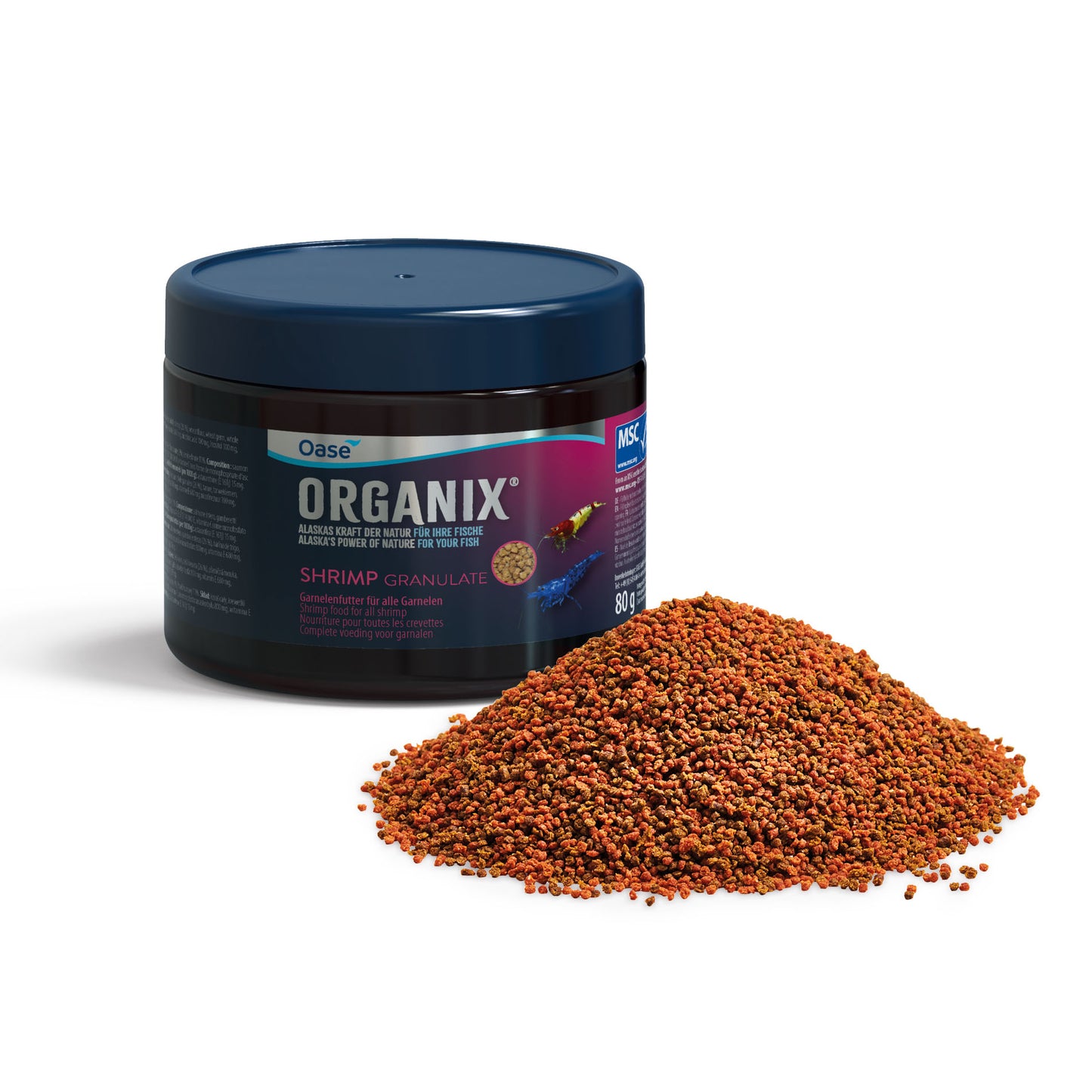 Oase Organix Shrimp Granulate 175 ml (75g)