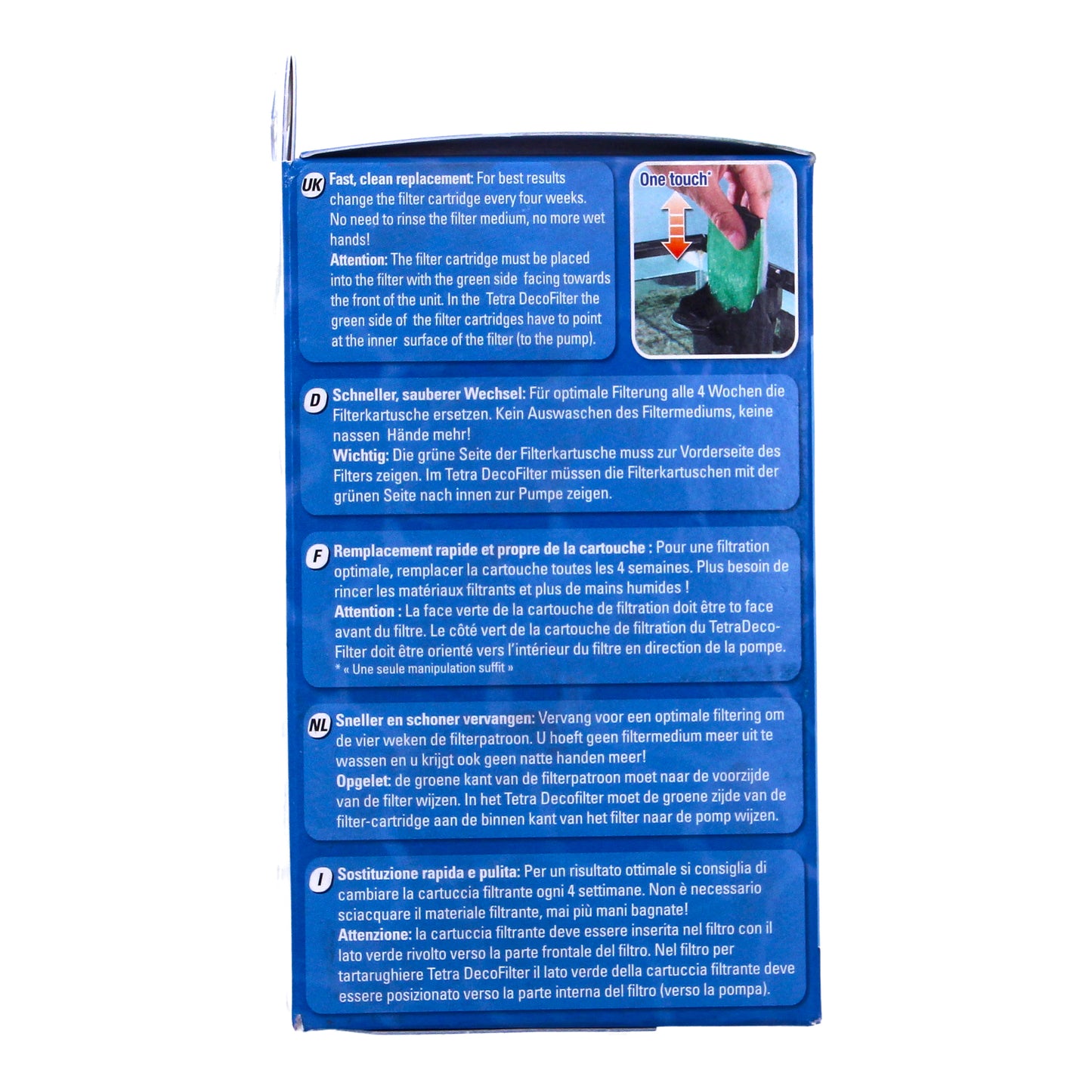 TetraTec EasyCrystal 250/300 Filter Media