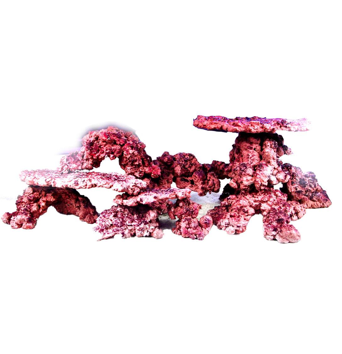 Aquaforest Aquarium Rock Natural Stones Decoration Red 18kg
