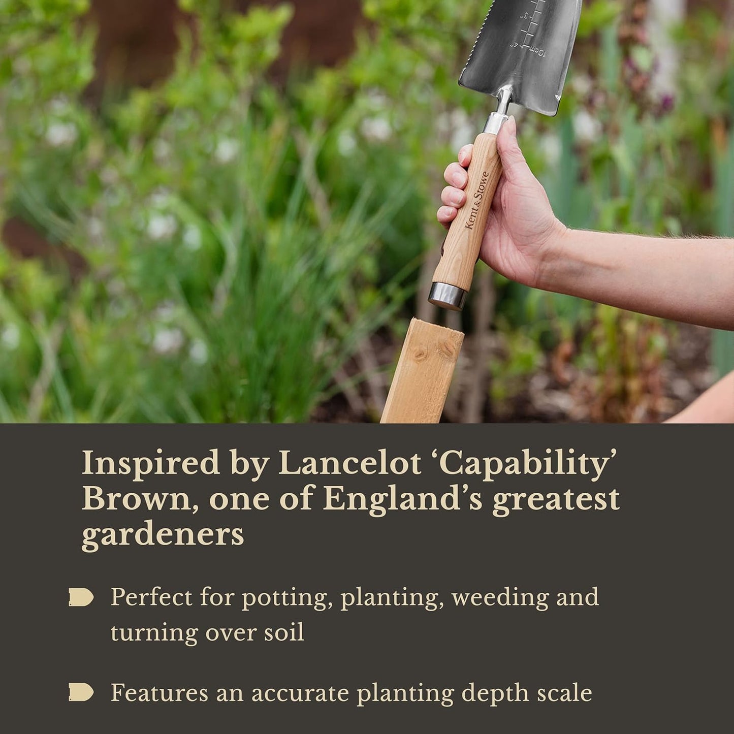 Kent & Stowe SS The Capability Trowel