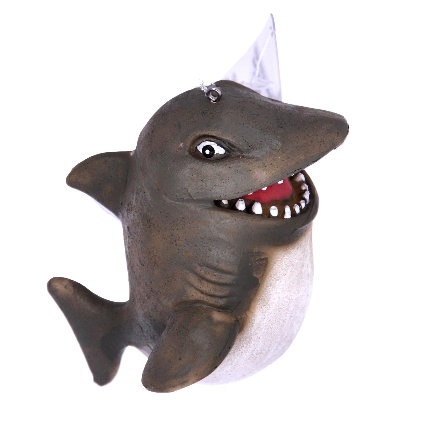 Aqua One Floating Smiling Shark Aquarium Decoration