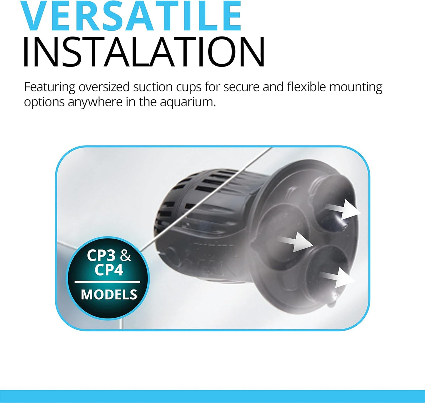 Fluval Sea CP4 Circulation Pump 5200LPH - 14348
