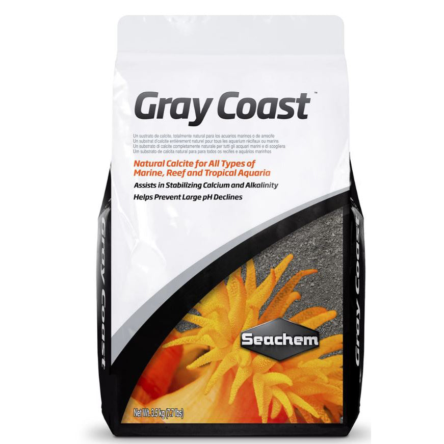 Seachem Grey Coast Pearl Beach Meridian 3.5kg Substrate