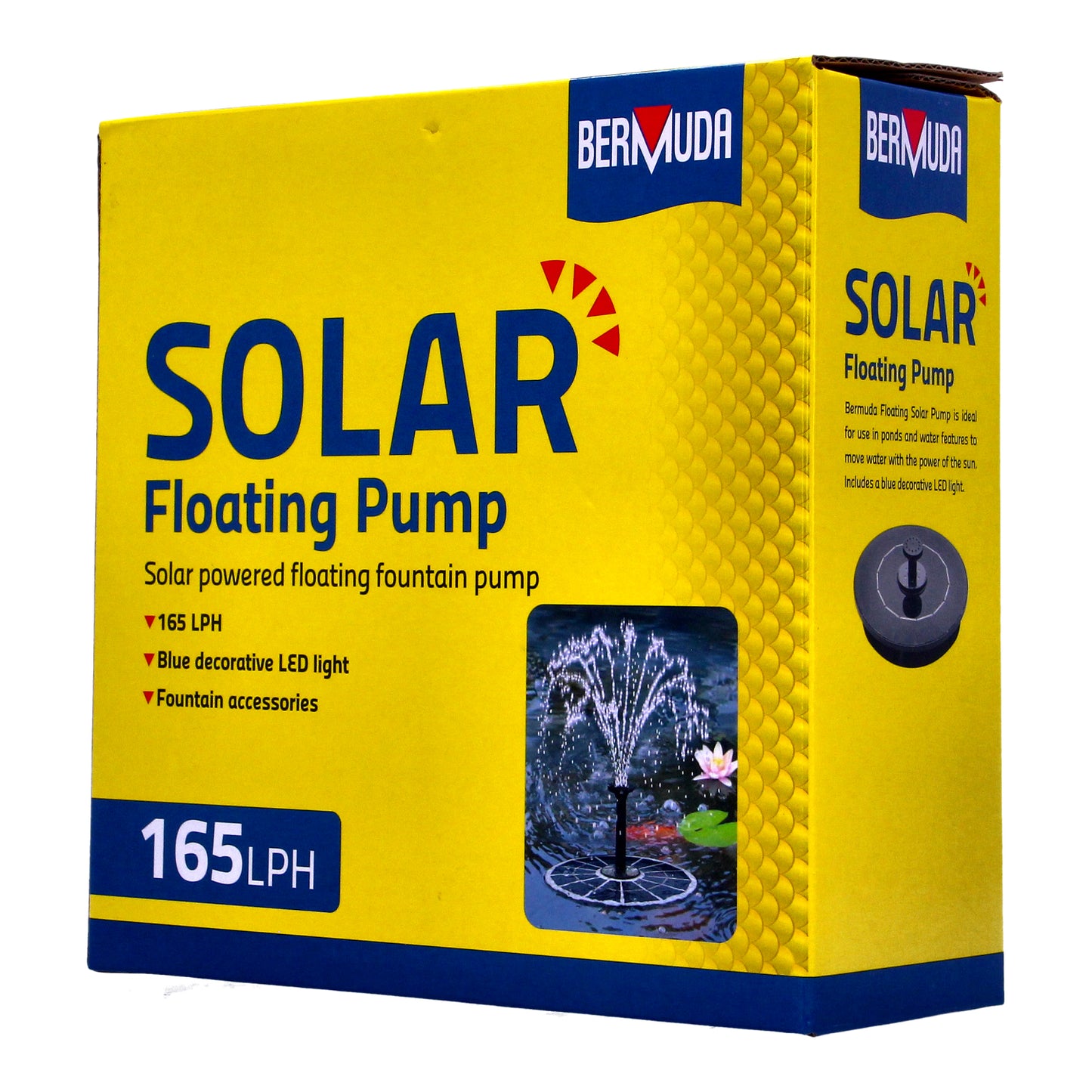 Bermuda Solar Floating Pump 165Lph