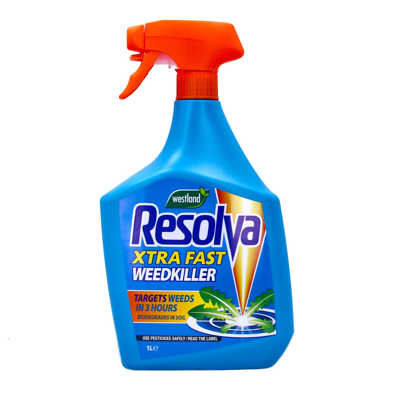Resolva Xtra Fast Weedkiller RTU 1L