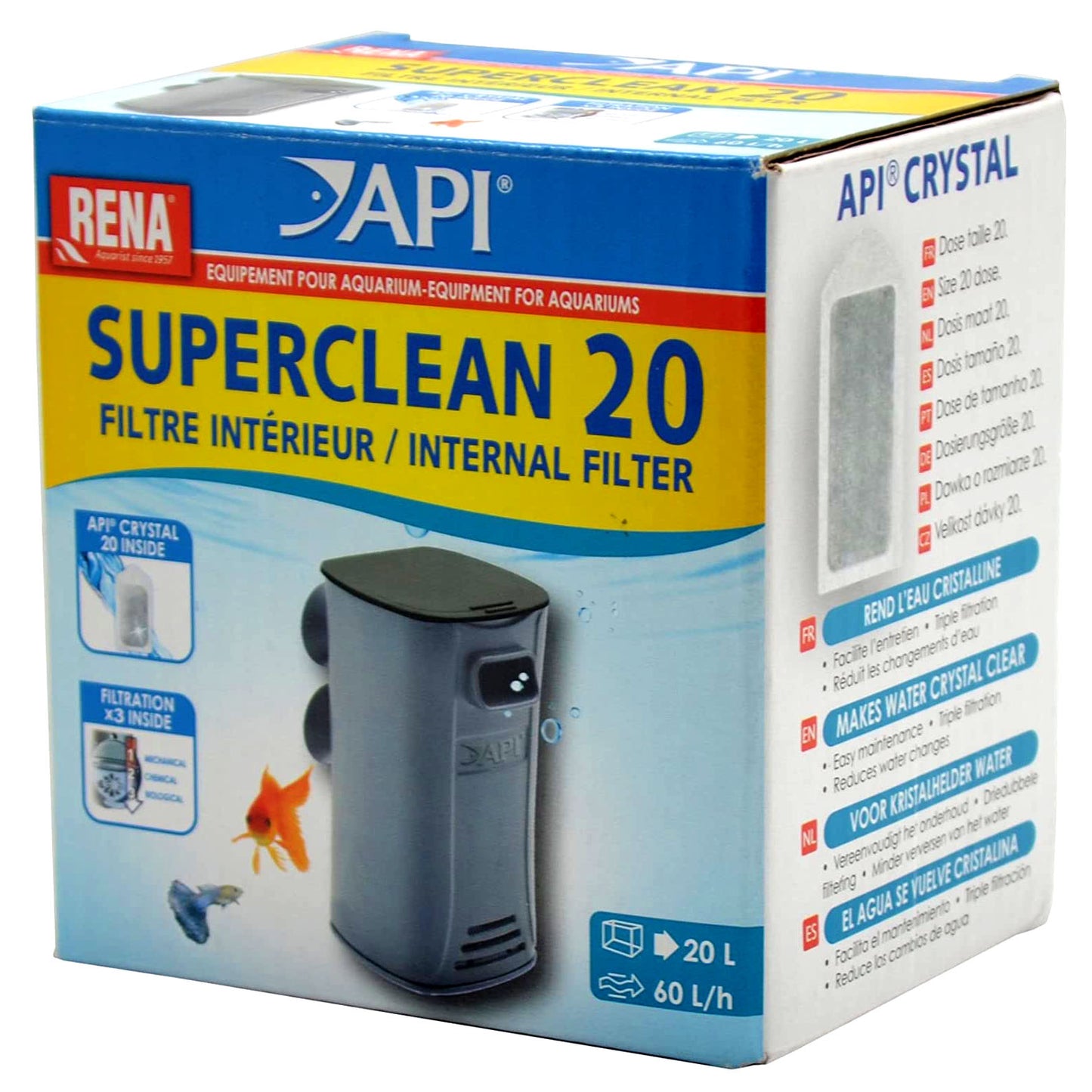 API Superclean Internal Filters