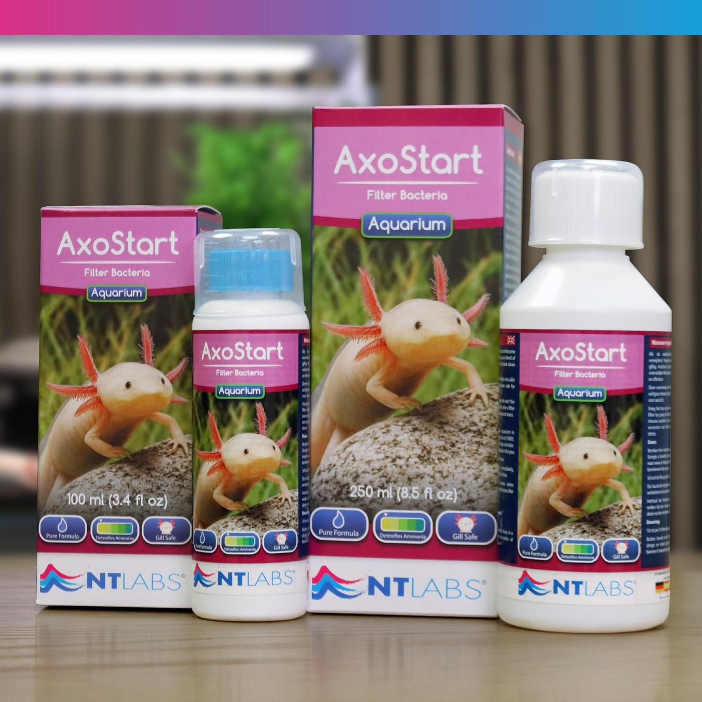 NT Labs AxoStart - Axolotl Filter Starter