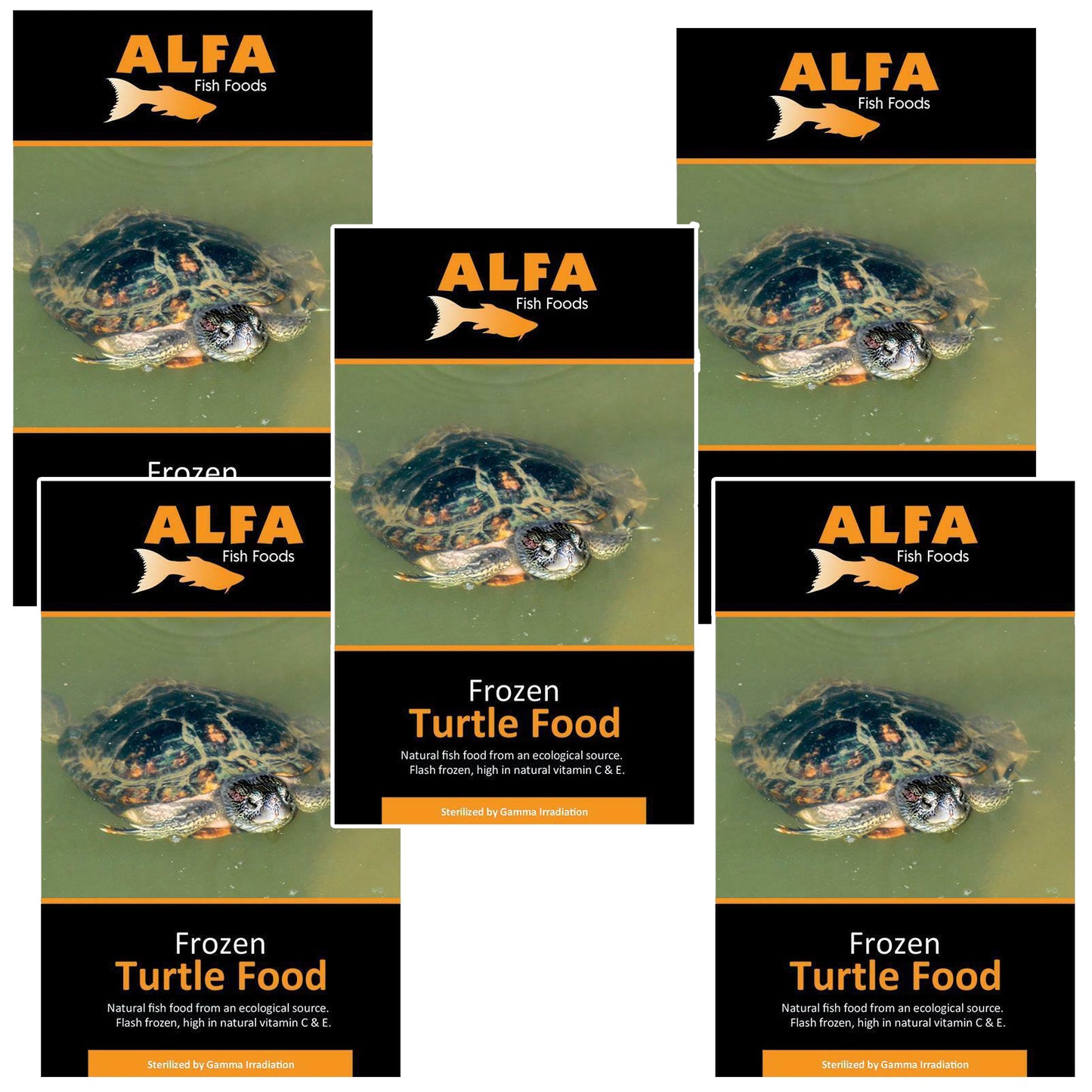 Alfa Frozen Turtle Food