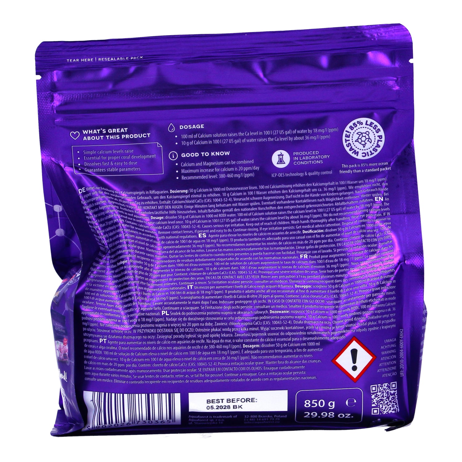 Aquaforest AF Calcium Dissolving Reef Dosing