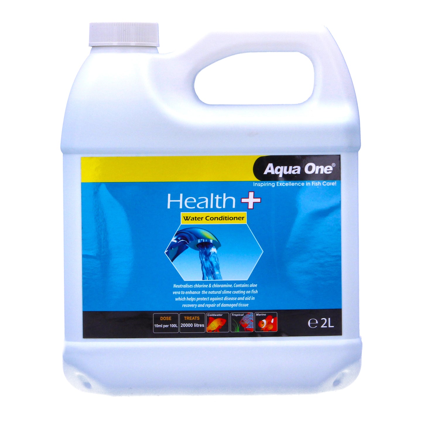 Aqua One Health Plus 2L - Aquarium Water Conditioner