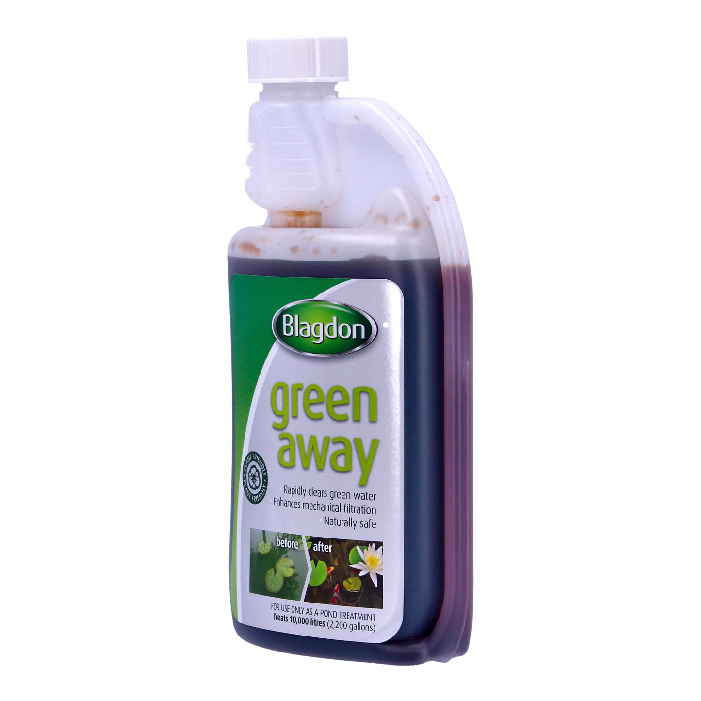 Blangdon Green Away Pond Water Treatment