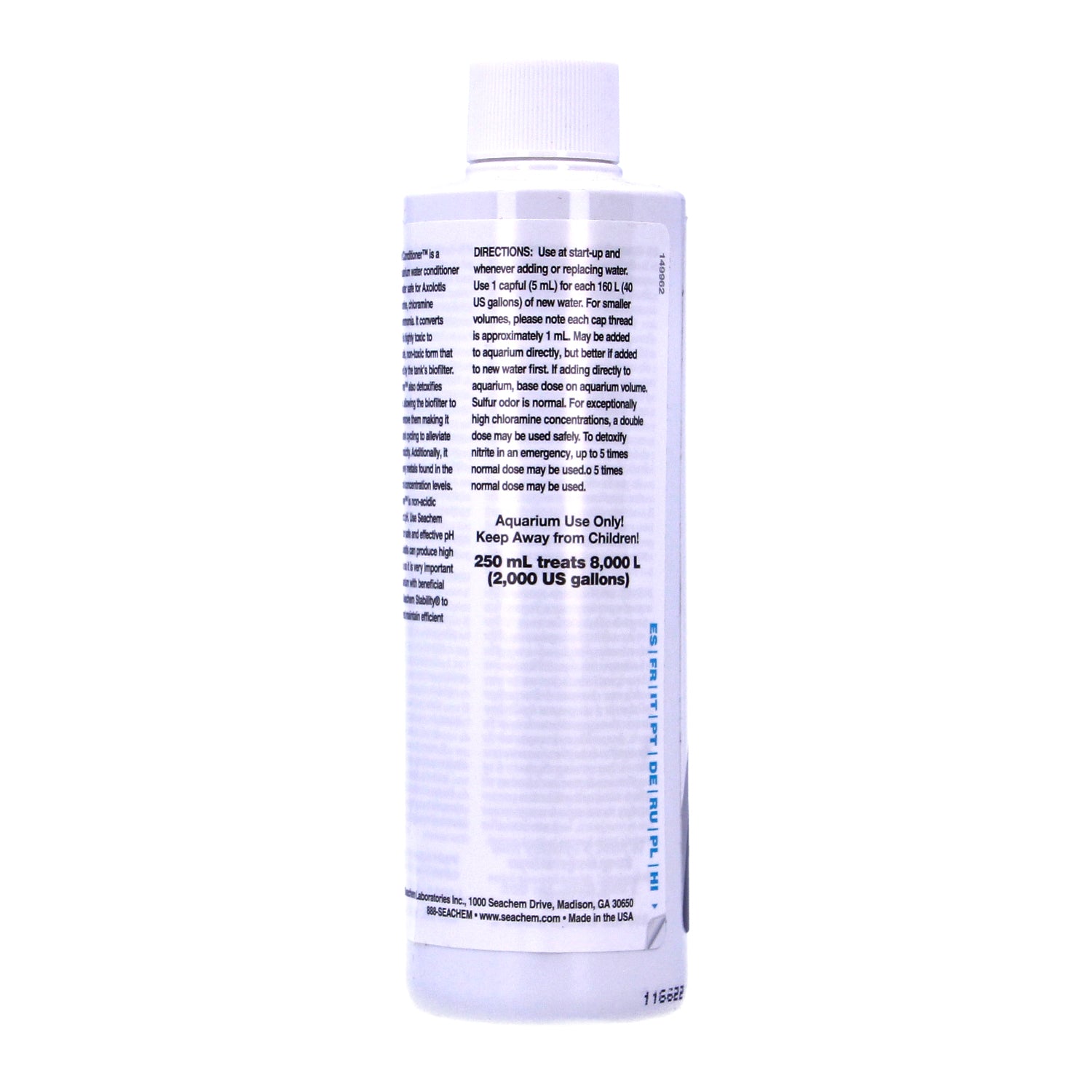 Seachem Axolotl Conditioner & Buffer Bundle