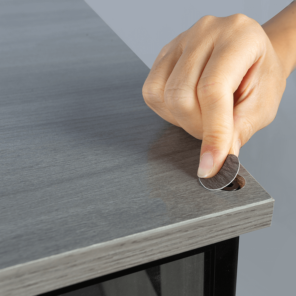 ProRep 4x2x2ft Reptile Vivarium with Glass Doors & Vents – Oak, Grey or Black