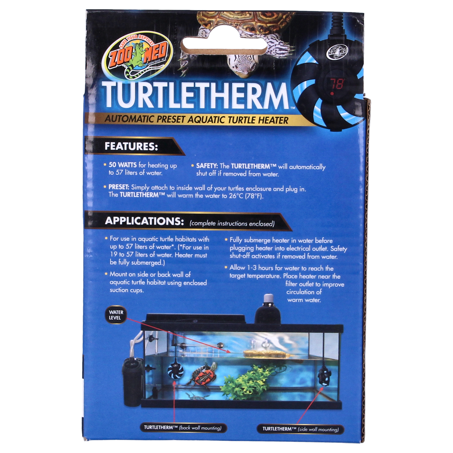 ZooMed TurtleTherm 50W