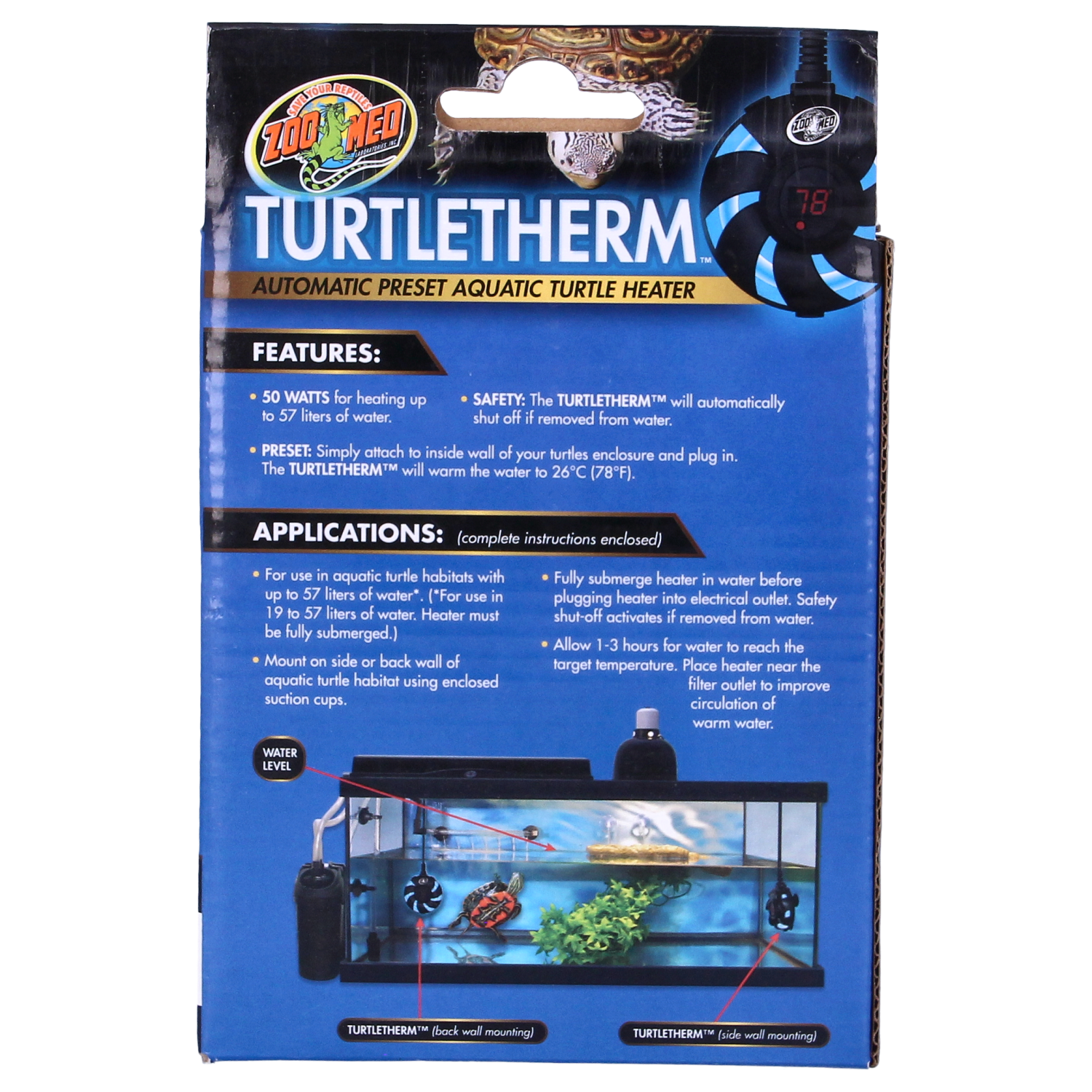 ZooMed TurtleTherm 50W