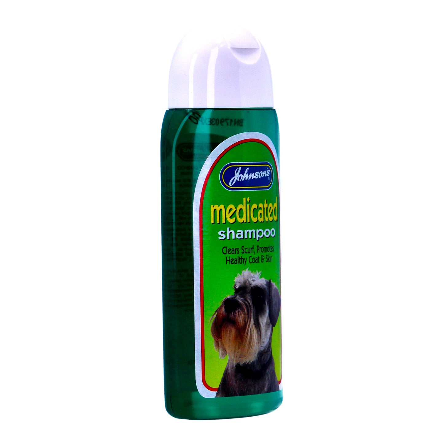 Johnsons Dog Medicated Shampoo Soothe Calm Irritations Healthy Coat 200ml