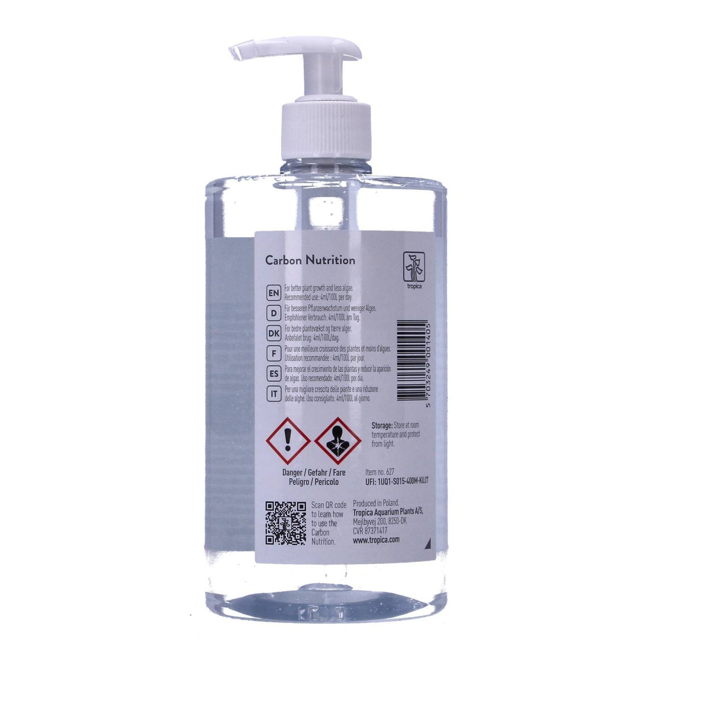 Tropica Carbon Nutrition Aquarium Plat Fertiliser