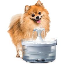 Zeus Fresh & Clear 360 Dog Drinking Fountain with Waterfall Spout