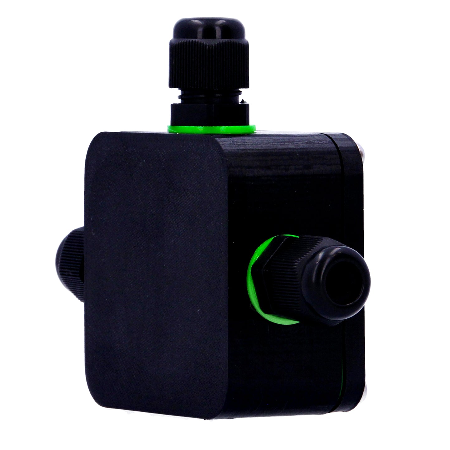 Cloverleaf 2-Way Junction Box Outdoor Cable Connector