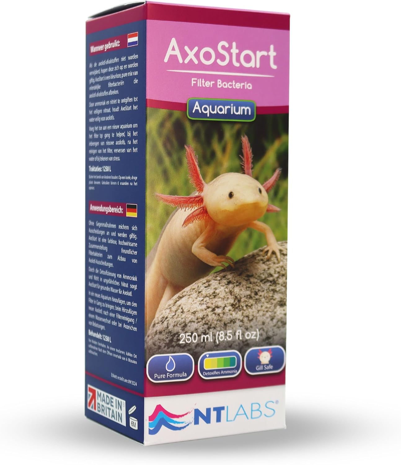 NT Labs AxoStart - Axolotl Filter Starter