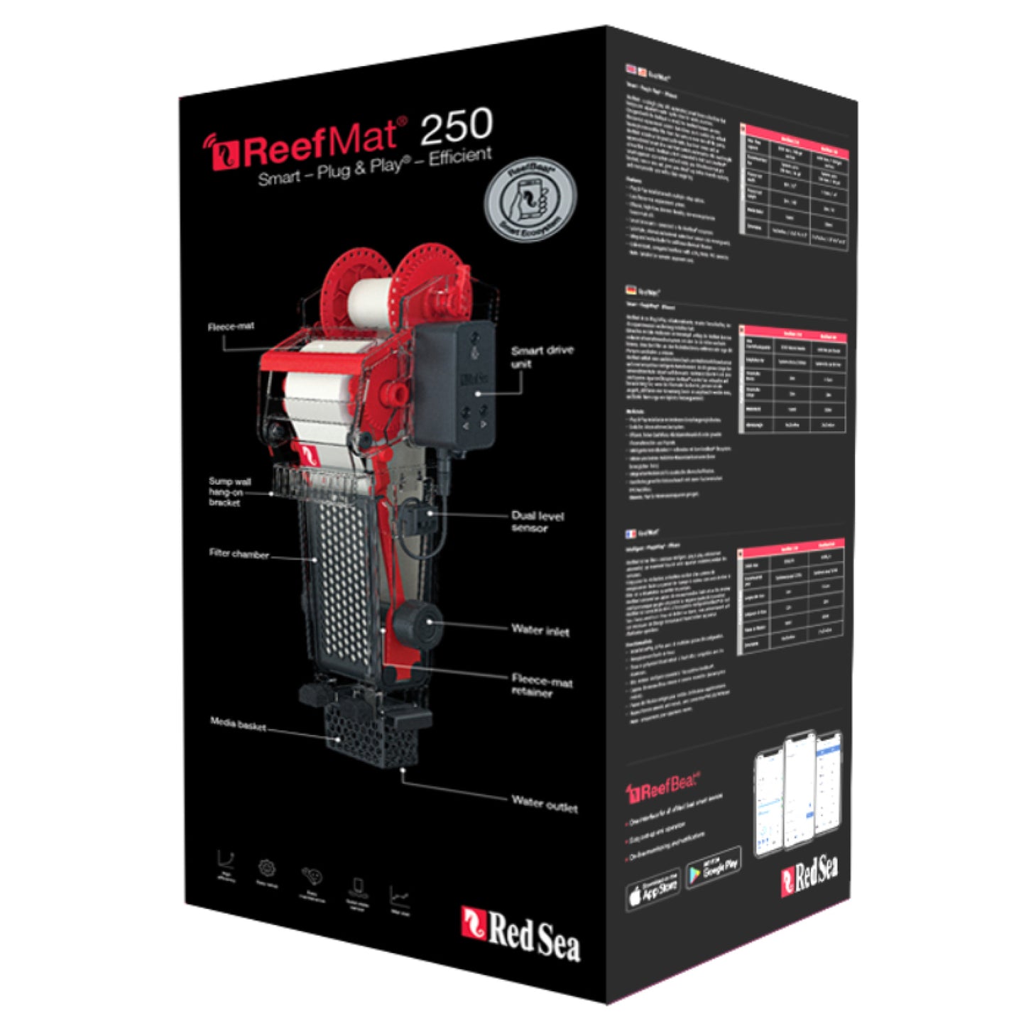 Red Sea ReefMat 250 Roller Filter