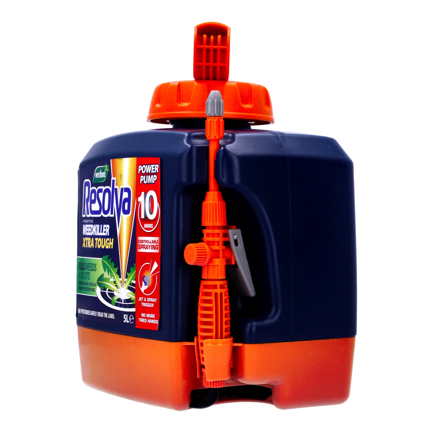 Resolva Xtra Tough Weedkiller 5L Power Pump (Xtra RTU)