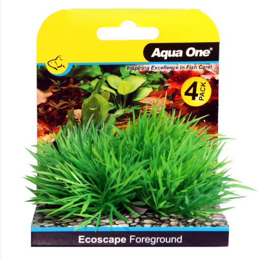 Aqua One Ecoscape Plastic Aquarium Plants