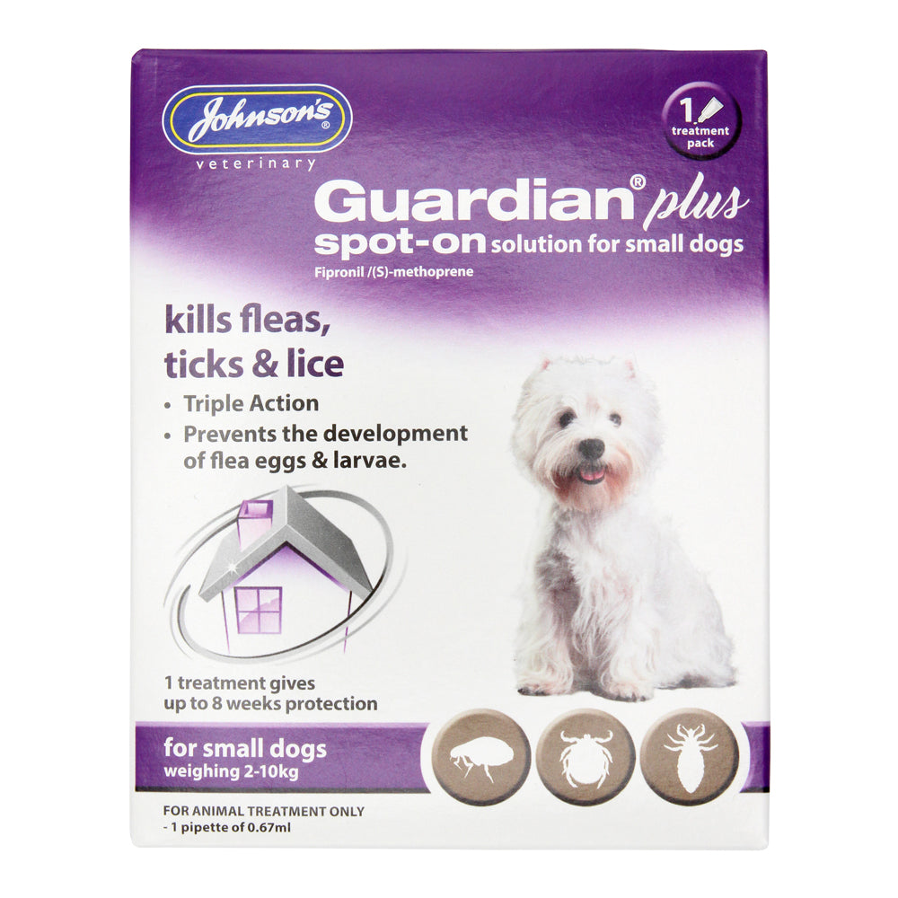 Guardian Plug Spot-On Triple Action Cats & Dogs Flea Tick Treatment